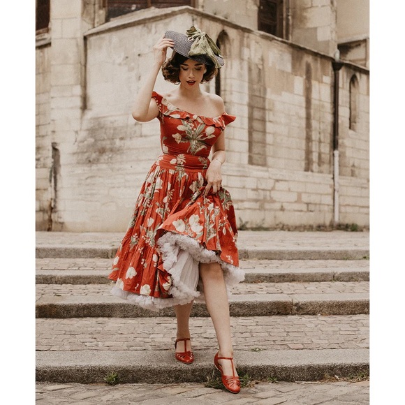 NIB Charlie Stone Shoes | Singapore Red 38 - Picture 5 of 8